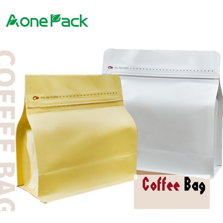 50pcs-wholesale-custom-printed-stand-up-kraft-paper-zipper-pouch-whey-protein-powder-bag-flat-bottom-ziplock-bag-for-coffee-bean-food-storage-dispense