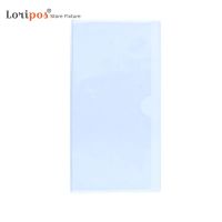 Bulletin Board Self-adhesive Soft Film A3 Transparent Tag Cover Signboard Information Label Sleeve Adhesive Card Insert Pocket