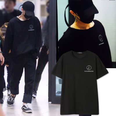 New Korean Fashion K Pop Kpop BIGBANG GD Same Tshirt G-Dragon Cotton Short Sleeve T Shirt Unisex Summer Hip Hop Tee Shirt
