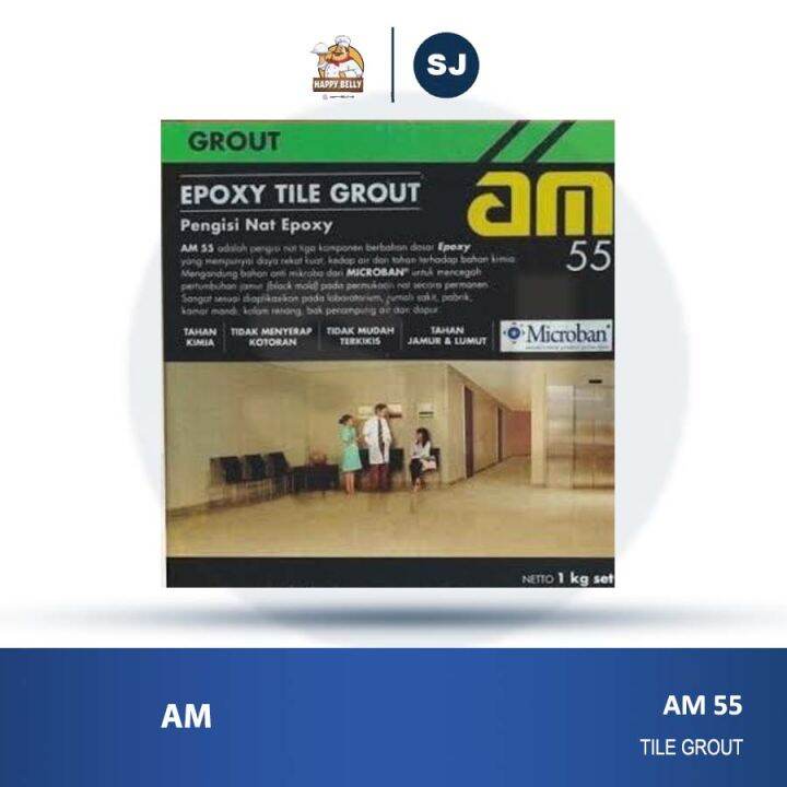 Tile Grout Epoxy AM 55 Lazada Indonesia