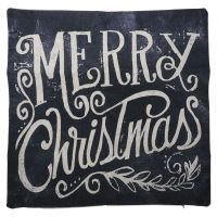 43X43cm Christmas Sofa Bed Home Decoration Festival Square Pillow Case Cushion Cover (# 14)