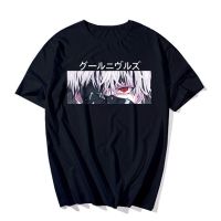 Tshirt Tshirt โตเกียวกูลผู้หญิง Kaneki Ken Harajuku Unisex