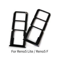 สำหรับOppo Reno5 Lite / Reno5 F / Reno5 Zซิมการ์ดที่ใส่ถาดสล็อตอะแดปเตอร์ซ็อกเก็ตอะไหล่ซ่อม-JSKB MALL