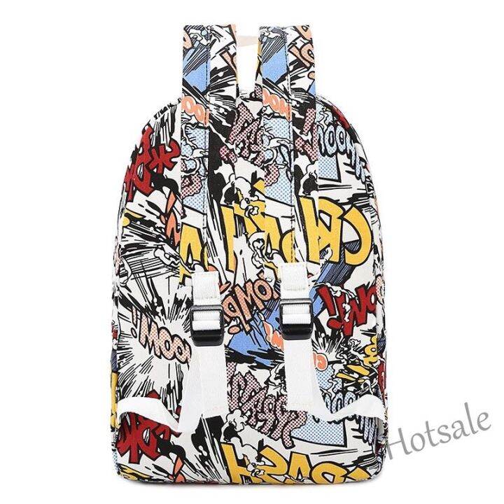 hot-sale-c16-explosion-graffiti-letters-pattern-backpack-student-school-bag-women-travel-bags