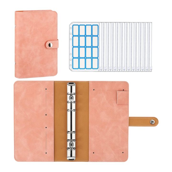 a6-budget-binder-with-zipper-envelopes-binder-cover-folder-budget-planner-with-cash-envelopes-pockets-amp-label