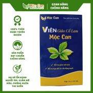 Viên Giảo Cổ Lam Mộc Can hạ huyết áp, giảm mỡ máu, hạn chế xơ vừa động mạch