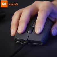 2023 Xiaomi ใหม่เมาส์สำหรับเล่นเกมส์พิเศษน้ำหนักเบาเบาสีสันสดใสสายเกมแบบสัมผัสเร็วสำหรับเล่นเกมสะดวกสบาย