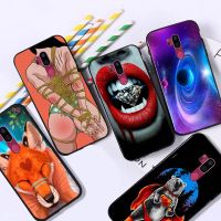 เคสสำหรับ LG G7 G710 ThinQ G7บวก G7 + 6.1 "เคสซิลิโคน TPU ปกอ่อน Funda บิสท์การ์ตูนน่ารักกันกระแทก Capa