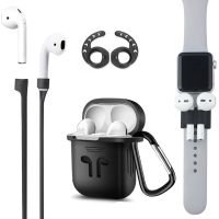 ❦♨ Duszake DA01 Soft Ear Hook For AirPods Replacement Antislip Cover For Air Pods Earbuds Silicone Tips Earphone For Airpod