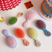 Kids Hair Comb Baby Boys Girls Cute Cartoon Hair Comb Hair Brush Child Portable Anti-static Comfortable Head Massager Combs