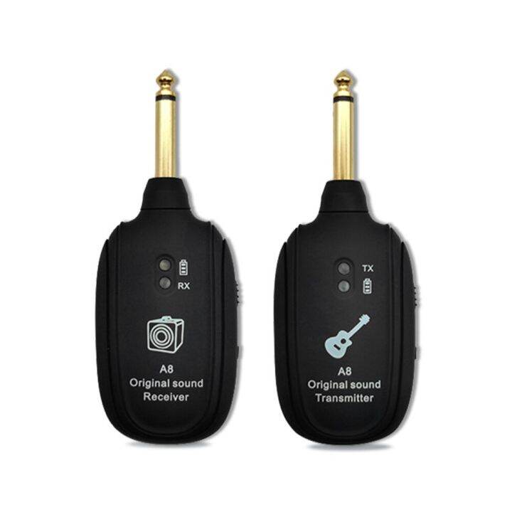 a8-uhf-wireless-system-guitar-pickup-audio-transmitter-receiver-for-electric-guitar-bass-violin-parts-guitar-bass-accessories