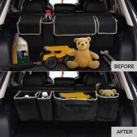 [Xiaofeitian Auto Supplies] Universal Car Organizer Trunk Backseat Storage Bag กระเป๋ารถยนต์ Oxford Automobile Seat Back Organizers รถจัดแต่งทรงผม SUV