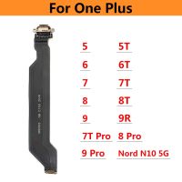 Original Type-C USB Charging Dock Port Jack Connector Charger Board Flex Cable For Oneplus 3 5 5T 6 7 7T 8 9 Pro 9R Nord N10 5G