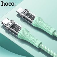 HOT weime428 - / HOCO ใส20วัตต์ PD USB C เคเบิ้ลสำหรับ iPhone 14 13 Pro Max อย่างรวดเร็วชาร์จ USB C เคเบิ้ลสำหรับ IPhone11 12 Pro ข้อมูล USB Type C สาย