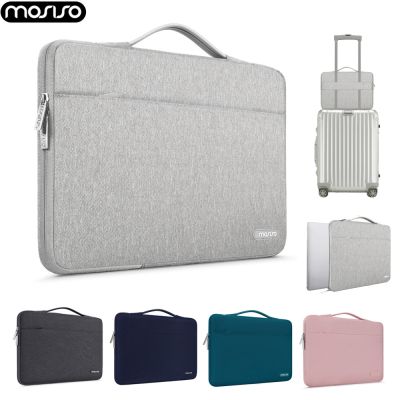 MOSISO Polyester Laptop Sleeve Bag For Air Pro 13 15 16 inch Notebook Bag Case For HP Asus Laptop Handbag