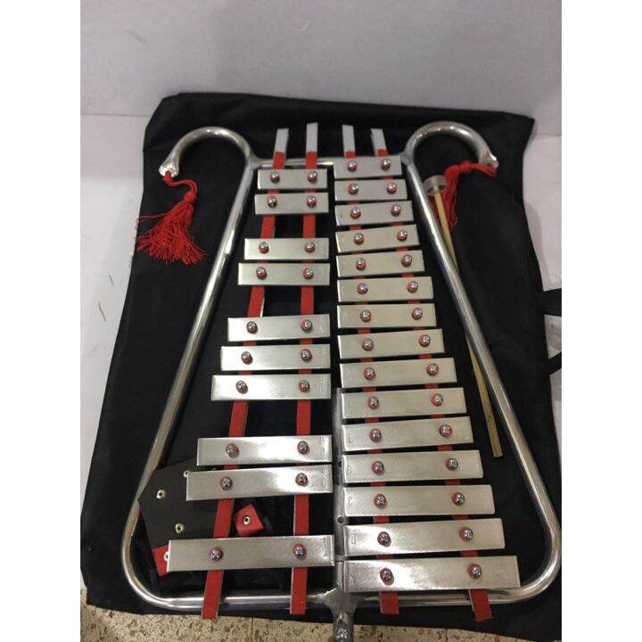 Lyre Xylophone Complete Set with Case, Beater and Sling Lazada PH