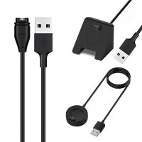 ☑ Dock Charger USB Charging Cable Cord for Garmin Fenix 7/7S/7X Epix 100cm Smart Watch USB Charger Mount for Fenix 7 Accessories