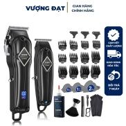 Bộ Tông Đơ Máy Cắt Tóc Cạo Râu Đa Năng GALKER Nhỏ Gọn Dễ Sử Dụng Với Động
