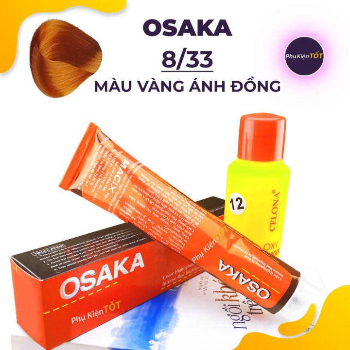 Tìm kiếm một loại thuốc nhuộm tóc đáng tin cậy? Hãy tìm đến Osaka, một sản phẩm mang đến màu tóc tuyệt đẹp và bảo vệ sức khỏe của bạn. Hãy xem ảnh để tưởng tượng về sự thay đổi mà họ mang lại cho bạn.