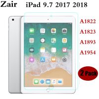 Tempered Glass For Apple iPad 9.7 2017 2018 A1822 A1823 A1893 A1954 Full Coverage Screen Protector Glass For iPad 5th 6th Gen