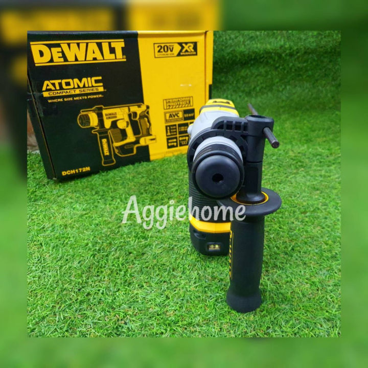 dewalt-สว่านโรตารี่-ไร้สาย-20v-รุ่น-dch172n-เฉพาะตัวเครื่อง-2-ระบบ-16-มม-มอเตอร์-brushless-สว่าน-โรตารี่-เจาะปูน-จัดส่ง-kerry