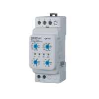 GKRC-M2 (220/230VAC)  OVER AND UNDER VOLTAGE PROTECTION RELAY รีเลย์ป้องกันแรงดันไฟฟ้าเกินและต่ำ