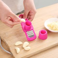 1pcs Garlic grinder household artifact manual small grinder garlic mortar press garlic press garlic press ginger grinder