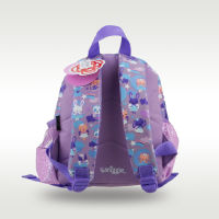 ออสเตรเลีย Original Smiggle กระเป๋านักเรียนเด็กกระเป๋าสะพายหลังสีม่วง Moon Rabbit เกาหลีรุ่นกระเป๋าขนาดเล็กหญิง1-4ปี11นิ้วTH