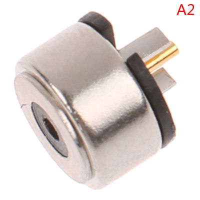 [aCHE] 8mm 2Pin high Magnetic SPRING-Loaded Magnetic CABLE DC-126 126A ขั้วต่อ Pogo Pin Charge Power MALE FEMALE Probe SOLDER Wire Type CONNECTOR