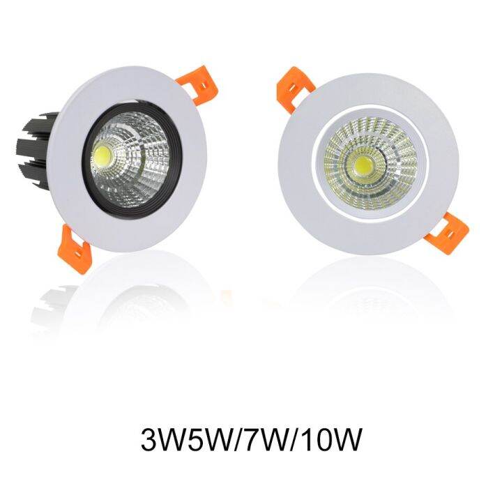 new-hot-lan84-ไฟดาวน์ไลท์-led-ไฟสปอร์ตไลท์เพดาน3w-5w-7w-10w-15w-20w-ไฟสปอร์ตไลท์ปรับได้90องศาสำหรับห้องโถงในร่มห้องนั่งเล่น-ac-90-260v-15w-ขาวเย็น