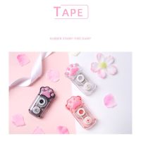 Fashion School Office Supplies Cute Correction Supplies Correction Tape Cartoon Cat Claw 5mm * 6m Correction Liquid Pens