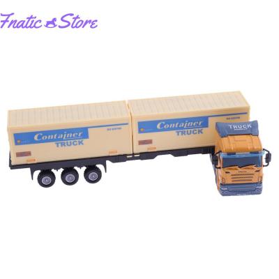 1:43 Transport Container Truck Alloy Vehicle Model Simulation Model Kid Toy