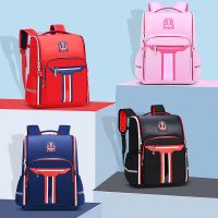 The new grade primary school pupils school bag 1-3-6 private backpack wear-resisting children bag