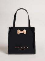 กระเป๋า Ted Baker รุ่น Plain Bow Small Icon Bag สีดำ