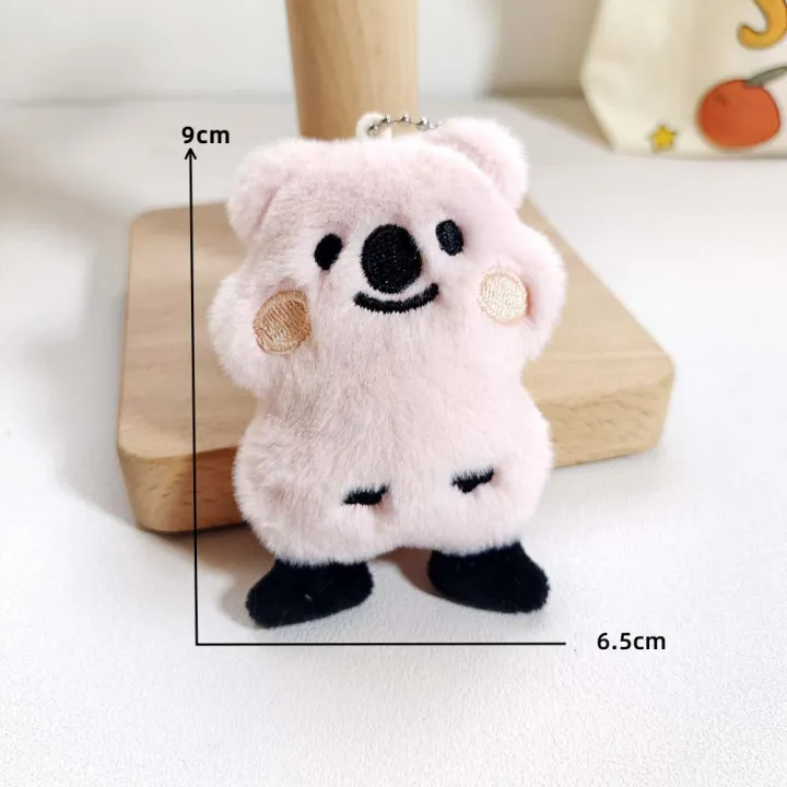 imitation-rabbit-fur-keychain-cute-keychain-koala-keychain-koala-doll-keychain-stuffed-animal-keychain