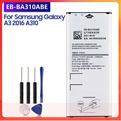 เปลี่ยนแบตเตอรี่ EB-BA310ABE สำหรับ Samsung GALAXY A3 2016 Edition A5310A A310แบตเตอรี่ EB-BA310ABA