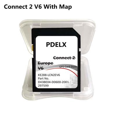 CONNECT 2 V6 SD Card 2021- 2022 for GPS Memory card NOTE JUKE LEAF MICRA E-NV200 MAP LCN2 FOR NISSAN