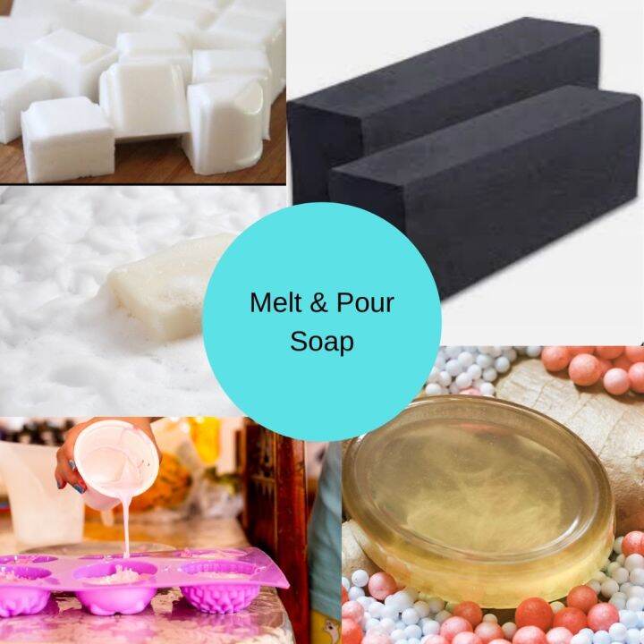 Melt Pour Soap Base (Transparent Opaque Honey) 1k Lazada PH