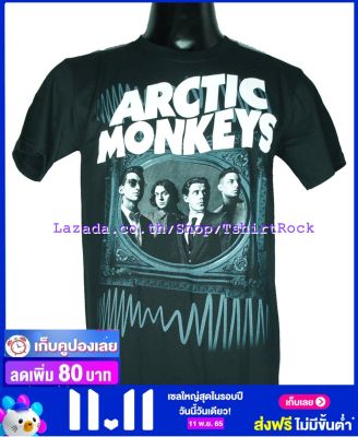 เสื้อวง ARCTIC MONKEYS เสื้อยืดวงดนตรีร็อค เสื้อร็อค  AMK1478 ส่งจากไทย