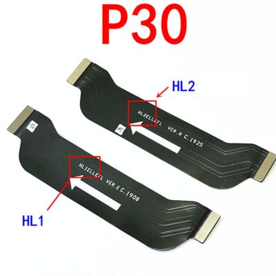 เครื่องชาร์จ USB พอร์ตชาร์จแท่นเชื่อมต่อบอร์ดสายยืดหยุ่นสําหรับชิ้นส่วนอะไหล่ Huawei P30