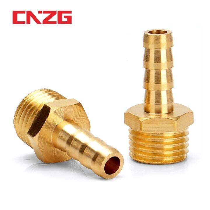 brass-pipe-fitting-6mm-8mm-10mm-hose-barb-tail-1-8-1-4-3-8-1-2-3-4-1-bsp-male-connector-hose-joint-copper-coupler-adapter