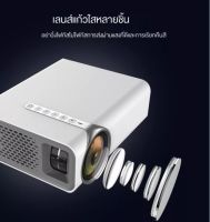 โปรเจ็กเตอร์ใหม่ความสว่าง 1800 lumens ภาพสูงสุด 138 นิ้ว ฉาย 1080P HD โปรเจคเตอร์ LED ขนาดเล็ก-YG520 ฺPLUS