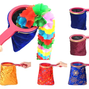 Kids Toys Trick Magic Change Bag Magic Tricks Bag Magic Bag Magical Props/