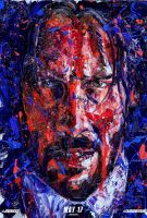 Hot John Wick: บทที่3-Parabellum Art Silk Poster พิมพ์24x36inch