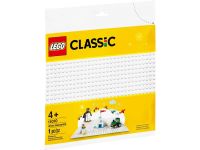 LEGO® Classic 11010 White Baseplate : เลโก้ใหม่ ของแท้ ?% พร้อมส่ง