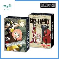 ETHTY การ์ตูนลายการ์ตูน สำหรับเด็กๆ Spy×family ความยุติธรรมของฮีโร่ของฉัน ชีวิตเริ่มต้นเป็นศูนย์ในอีกโลกหนึ่ง เอกลักษณ์ V โฟโต้การ์ด LOMO อุปกรณ์ต่อพ่วงอะนิเมะ โปสการ์ดอะนิเมะ การ์ดอะนิเมะ LOMO