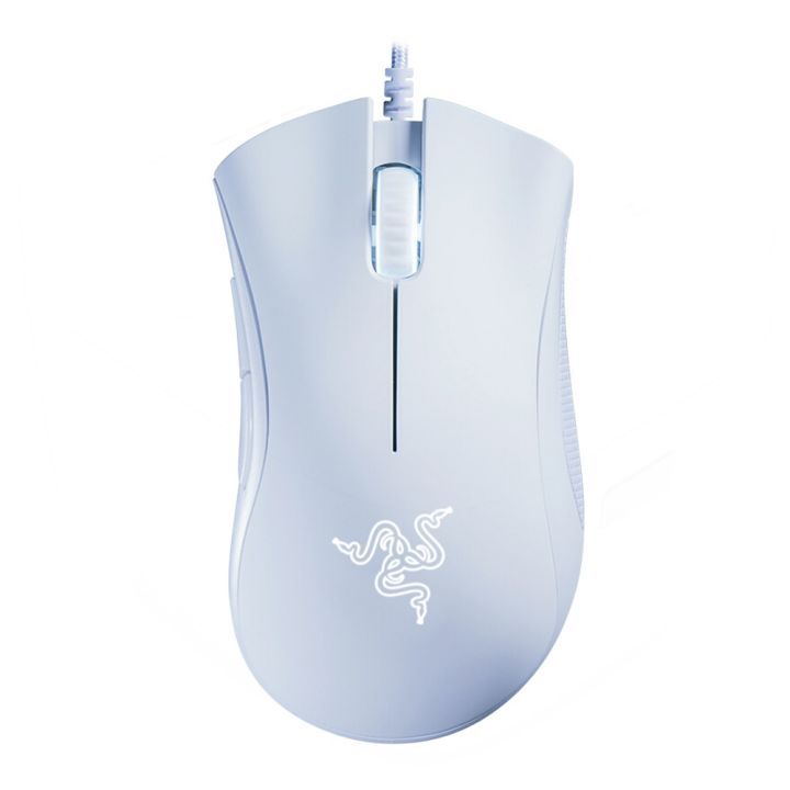 razer-deathadder-ดั้งเดิม-essential-เมาส์สำหรับเล่นเกมส์แบบมีสายที่หนู6400เซ็นเซอร์-dpi-ออปติคอล5ปุ่มแยกกันสำหรับเกมเมอร์แล็ปท็อป-pc