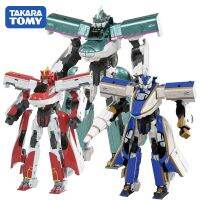 TAKARA หม้อแปลงไฟฟ้าแบบทรานส์ฟอร์มเมอร์สชินคันเซ็นจากญี่ปุ่นหุ่นยนต์แปลงร่างขนาดพอดีกับหุ่นของเล่นเด็กผู้ชายคิงคอง