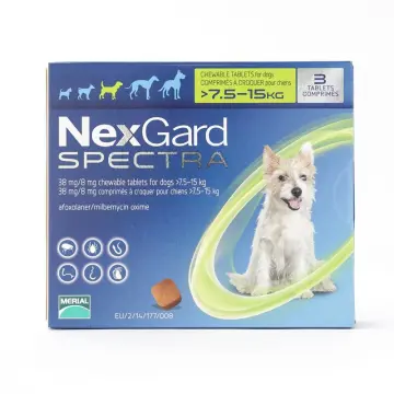 Buy Nexgard Spectra Tab Large Dog 33-66 Lbs Purple - Free Shipping