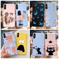 For xiaomi redmi 9A 9AT 9i Case Silicone Fashion Pattern Phone Cover For Xiomi Redmi 9A Soft Touch TPU Case Redmi9a Fundas 6.53 quot;